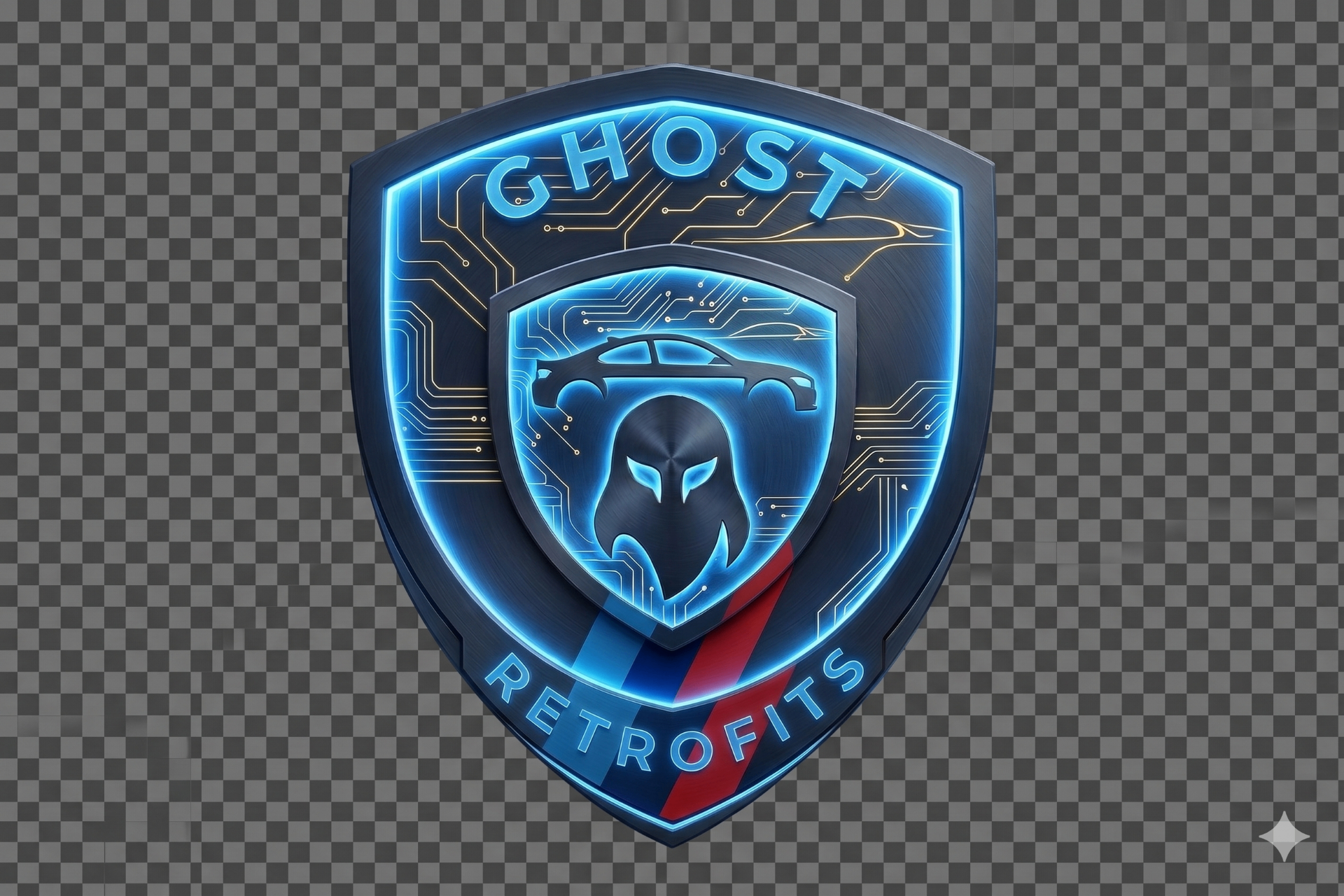 Ghost Retrofits logo