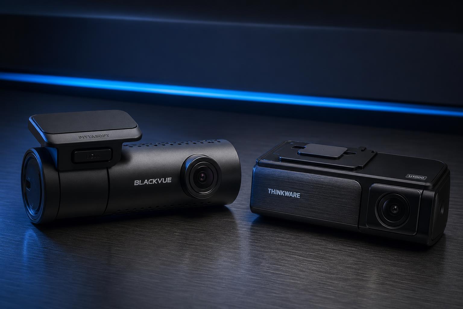 Dashcams installation